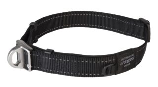 Kaelarihm Rogz Utility XL 25mm Lumberjack Safety, must helkur