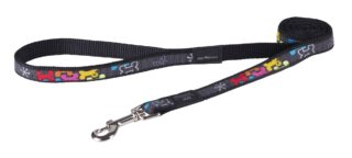 Jalutusrihm Rogz Fancy Dress L 20mm Beach Bum, Multi Bone muster