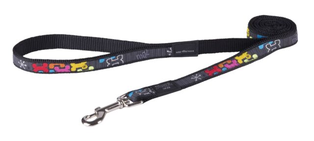 Jalutusrihm Rogz Fancy Dress L 20mm Beach Bum, Multi Bone muster
