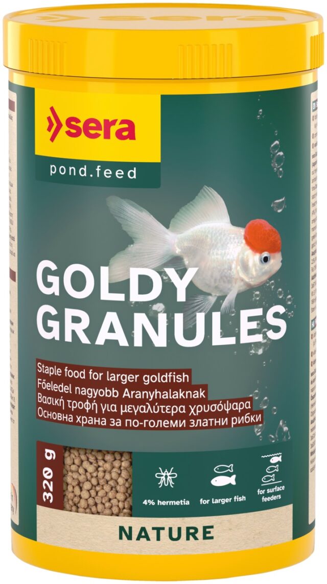 Sera Goldy Gran Nature 1000ml/320g