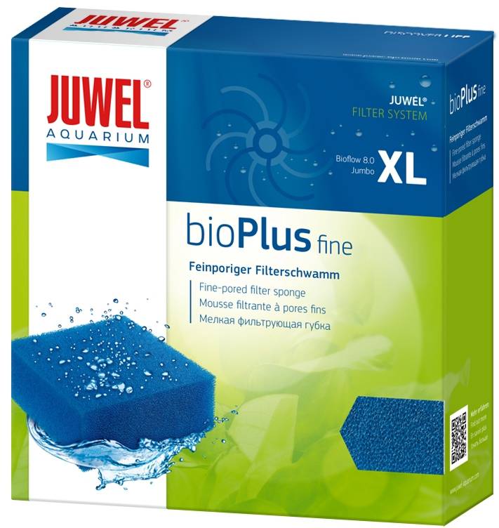 Filtrielement bioPlus fine XL (Jumbo) - peenpoorne filtrivõre