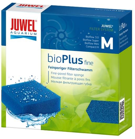 Filtrielement bioPlus fine M (Compact) - peene pooriga filtrikäsn