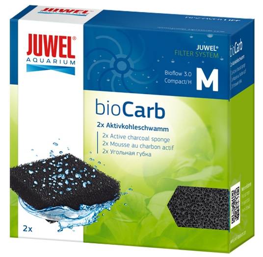 Filtrielement bioCarb M (Compact) - aktiivsöe käsn