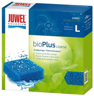 Filtrielement bioPlus coarse L (Standard) - jämepoorne filtrikäsn
