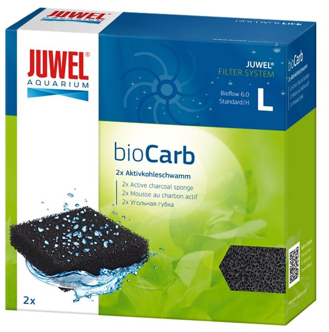 Filtrielement bioCarb L (Standard) - aktiivsöe käsn