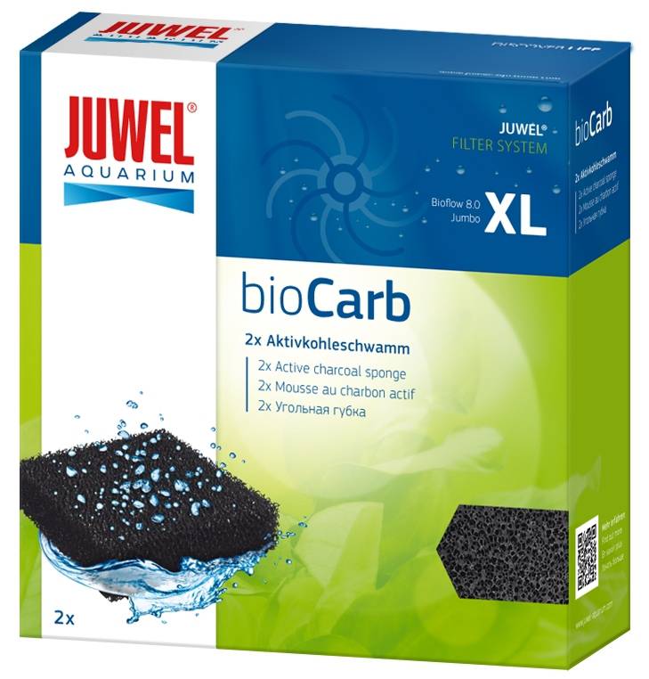 Filtrielement bioCarb XL (Jumbo) - aktiivsöe käsn.