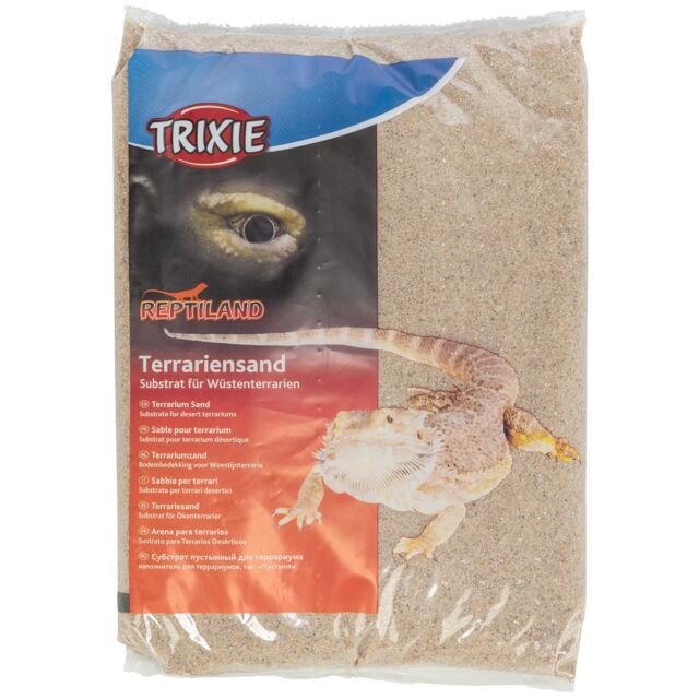 Terrariumi Liiv 5kg. yellow (beez)