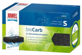 Filtrielement bioCarb S (Super/Compact S) - aktiivsöe käsn