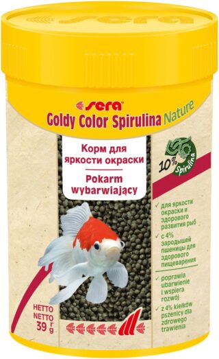Sera Goldy Color Spirulina Nature 100ml/39g