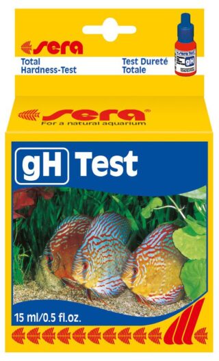 Sera Test gH 15 ml