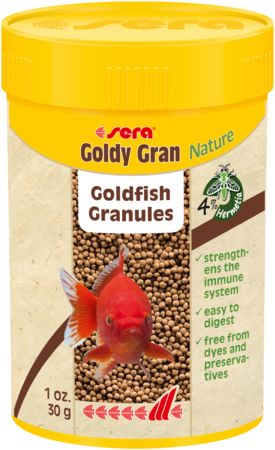 Sera Goldy Gran Nature 100ml/30g