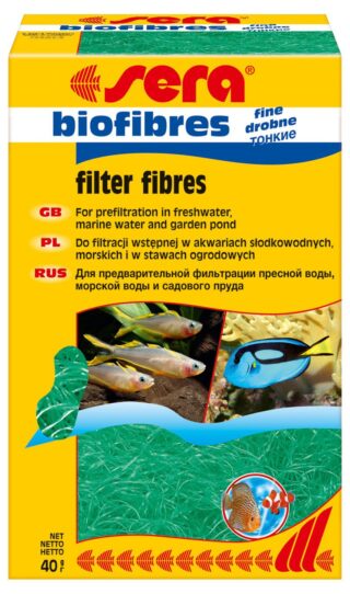 Filtrielement sera Biofibres biokiud peened 40g