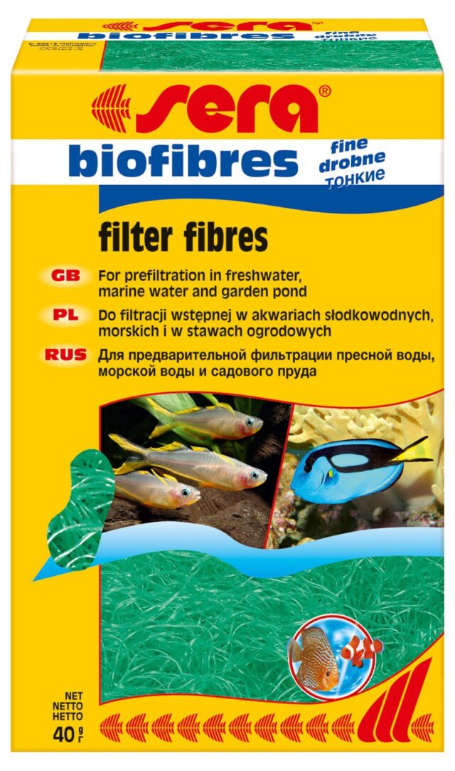 Filtrielement sera Biofibres biokiud peened 40g