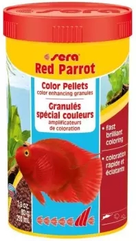 Sera Red Parrot 250ml/80g