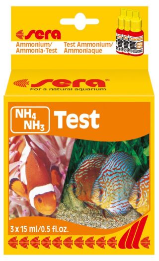 Sera Test Ammoonium / ammoniaak (NH4/NH3) 15 ml
