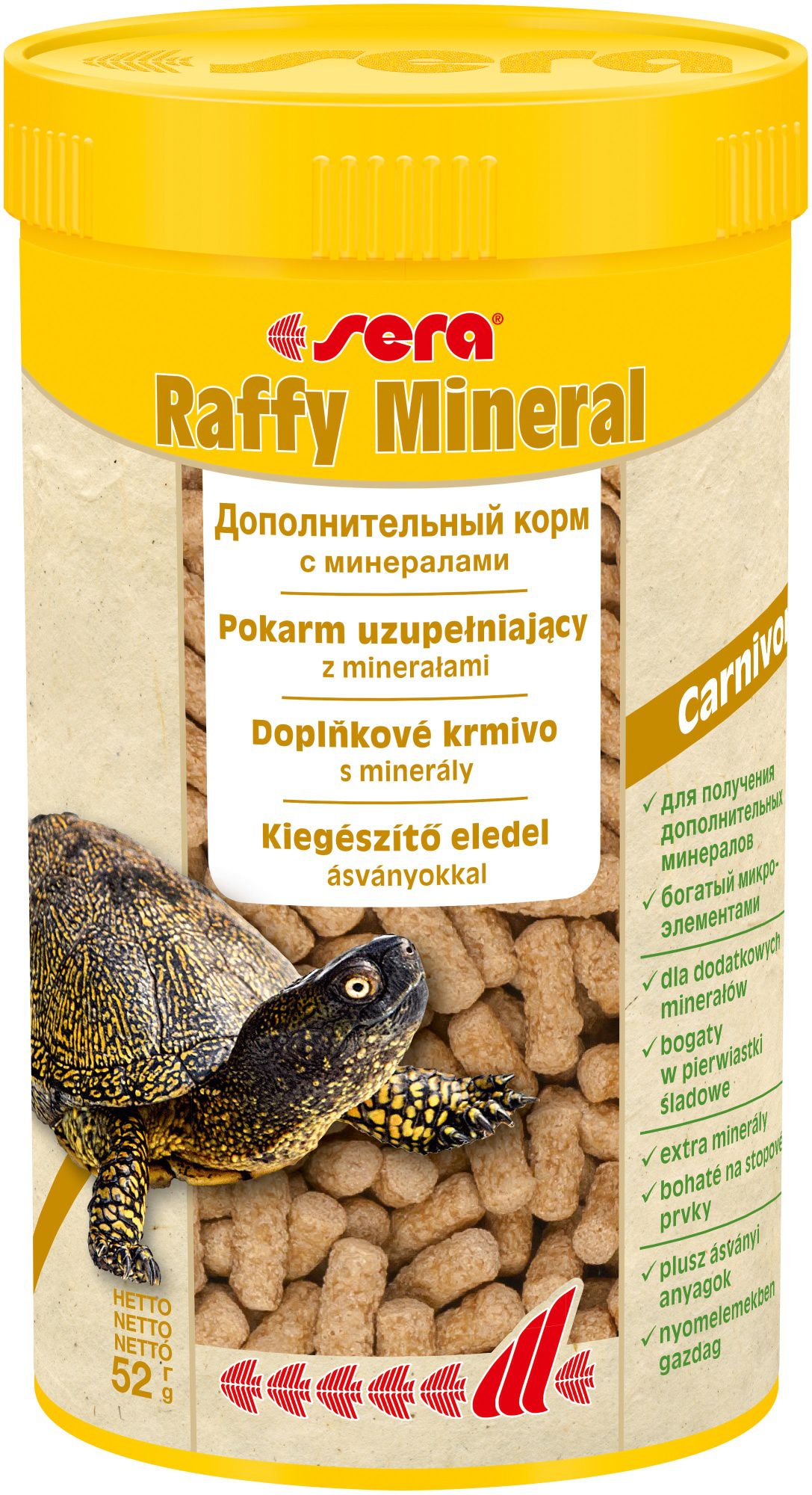 Sera Raffy Mineral 250ml/52g
