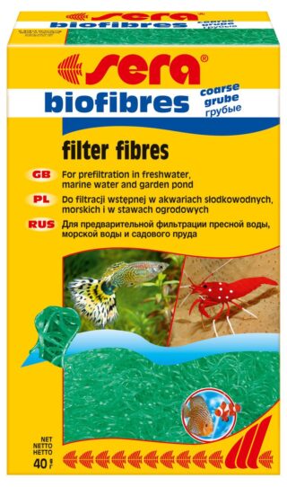 Filtrielement sera Biofibres biokiud jämedad 40g