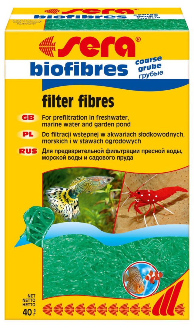 Filtrielement sera Biofibres biokiud jämedad 40g