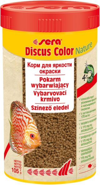 Sera Discus Color Nature 250ml/105g