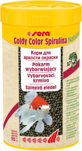 Sera Goldy Color/Spirulina Nature 250ml/95g