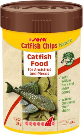 Sera Wels-Chips Nature 100ml/38g