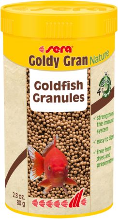 Sera Goldy Gran Nature 250ml/80g