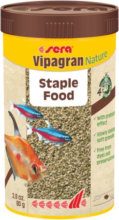 Sera Vipagran Nature 250ml/80g
