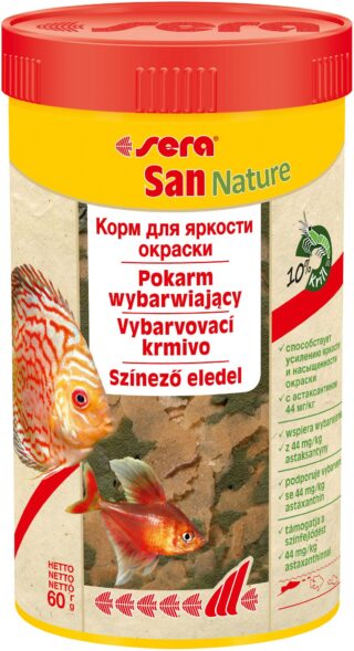 Sera San Nature 250ml/60g
