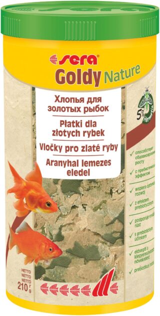 Sera Goldy Flakes Nature 1000ml/210g