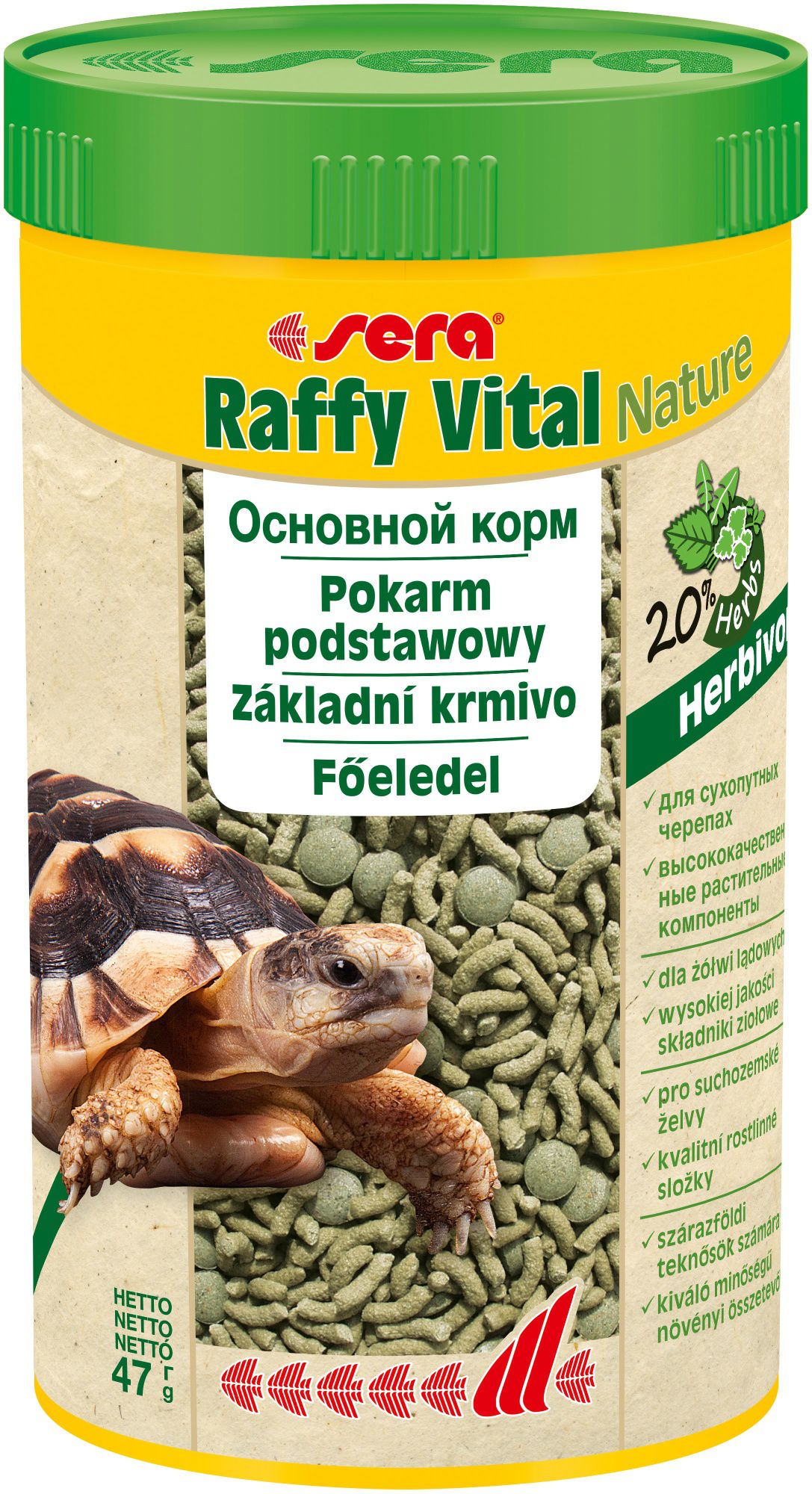 Sera Raffy Vital Nature 250ml/47g