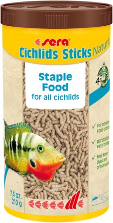 Sera Cichlid Sticks Nature 1000ml/210g