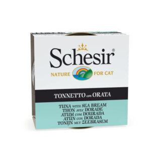 Schesir tuunikala + merikoger želees 85g kassikonserv
