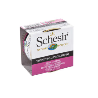 Schesir Complete Nutrition tuunikalaga ja singiga tarretises 85 g kassikonserv