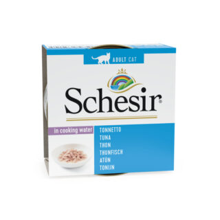 Schesir Complete Nutrition tuunikalaga puljongis 85 g kassikonserv