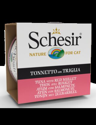 Schesir tuunikala + meripoisur želees 85g kassikonserv