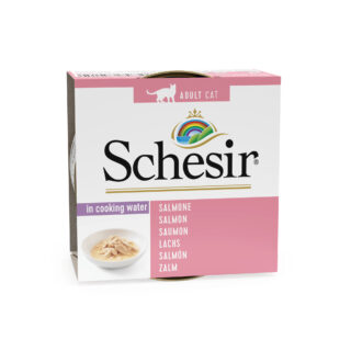 Schesir lõhega keeduvees 85g kassikonserv