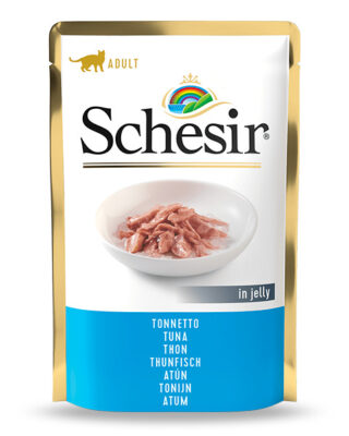 Schesir Complete Nutrition tuunikalaga tarretises 85 g kassikonserv