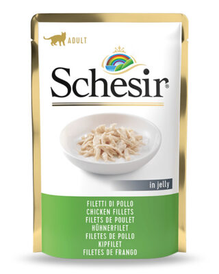 Schesir kanafilee želees 85g kassikonserv