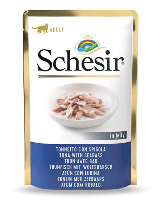Schesir tuunikala + mereahven želees 85g kassikonserv