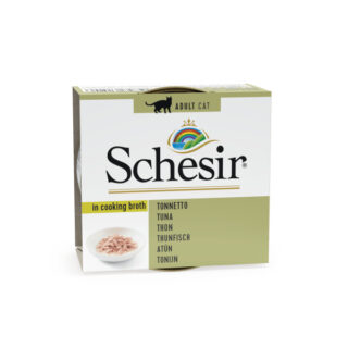 Schesir tuunikala puljongis 70g kassikonserv