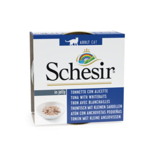 Schesir Complete Nutrition tuunikalaga ja anšoovisega tarretises 85 g kassikonserv
