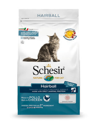 Schesir kuivtoit pärsia ja pikakarvalistele kassidele 400g