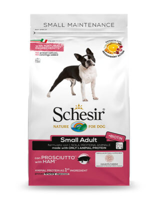 Schesir Small Maintenance singiga 800g kuivtoit koertele