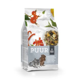 Täissööt PUUR Chinchilla & Degu 500g tšintšiljadele ja degudele
