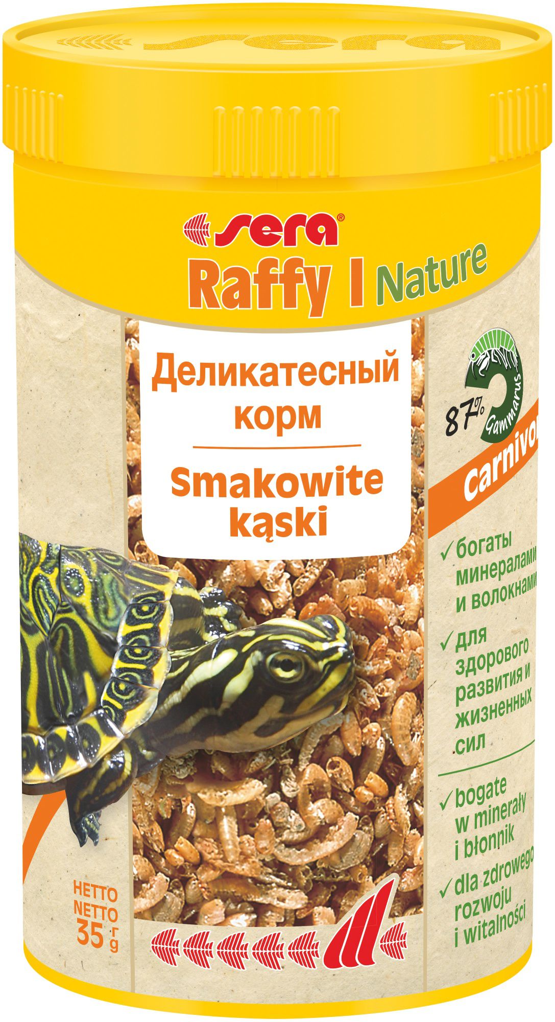 Sera Raffy I Nature 250ml/36g