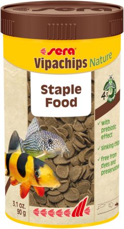 Sera Vipachips Nature 250ml/90g