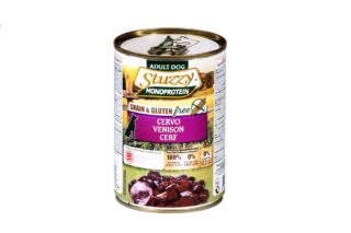 STUZZY Dog Monoprotein konserv hirvelihaga 400g