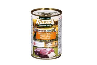 STUZZY Dog Monoprotein konserv vasikalihaga 400g