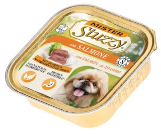 Täissööt (konserv) MISTER STUZZY Dog 150gr lõhega