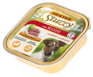 Täissööt (konserv) MISTER STUZZY Dog 150gr loomalihaga